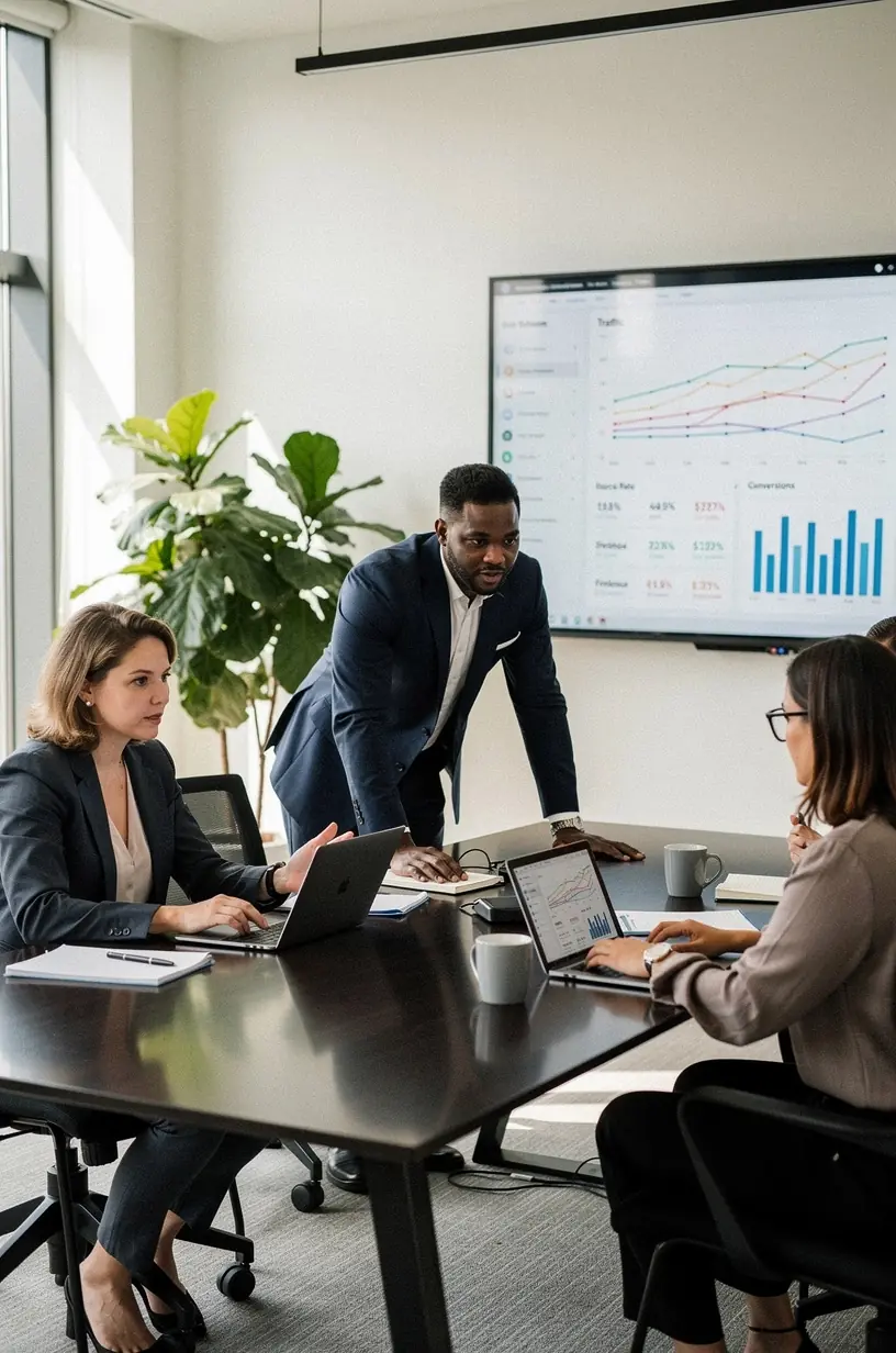 SEO performance metrics guide for website optimization