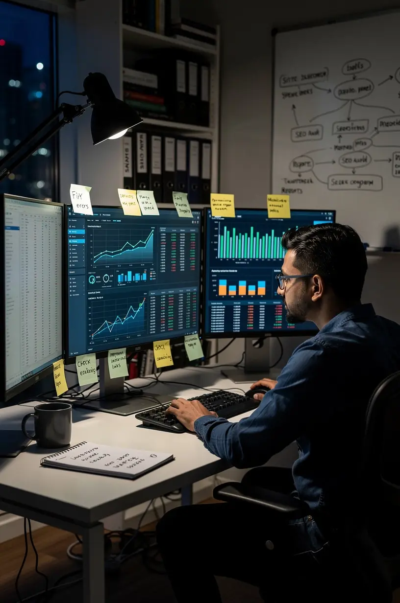 New tools for website diagnostics and optimization