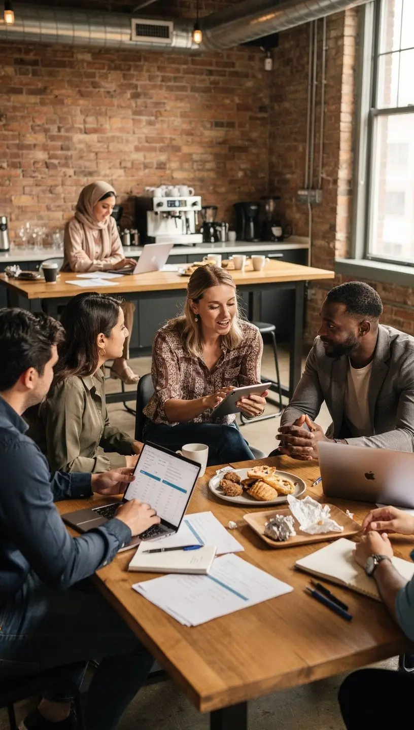 Collaborative team environment